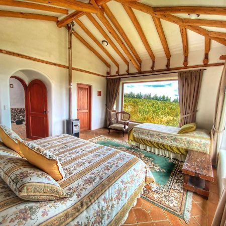 Hacienda Los Mortinos Machachi Extérieur photo