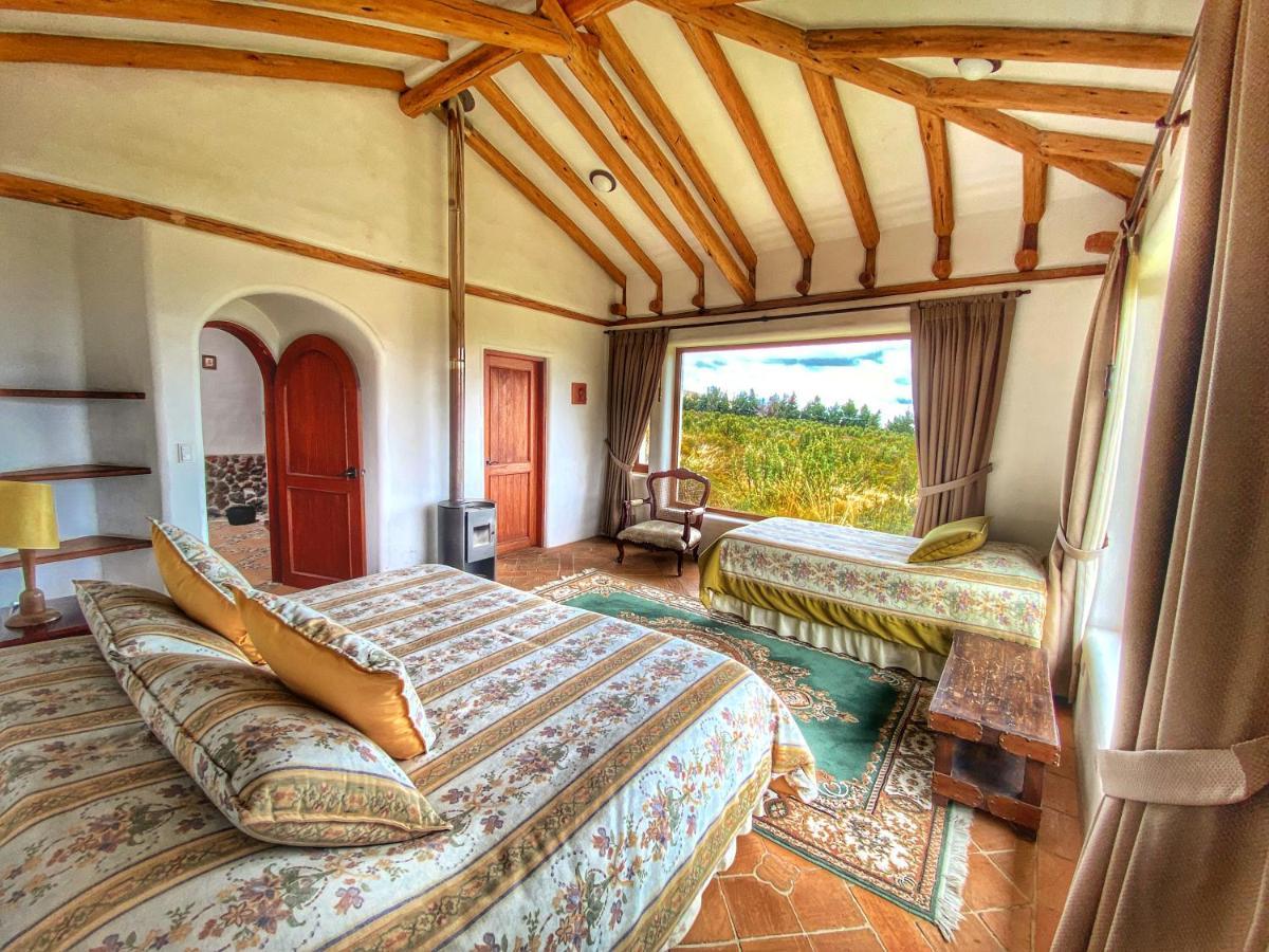 Hacienda Los Mortinos Machachi Extérieur photo